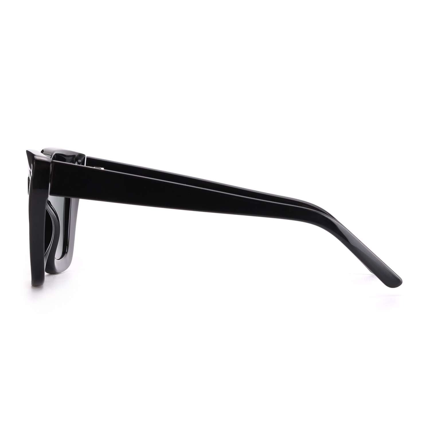 Chic Cat-Eye Polarized Sunglasses