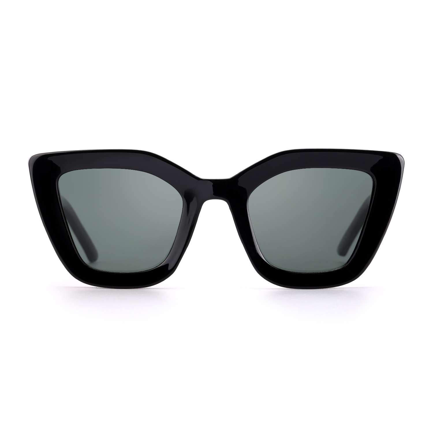 Chic Cat-Eye Polarized Sunglasses