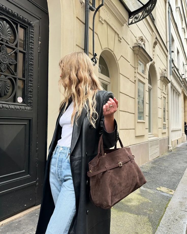Comelia Suede Tote