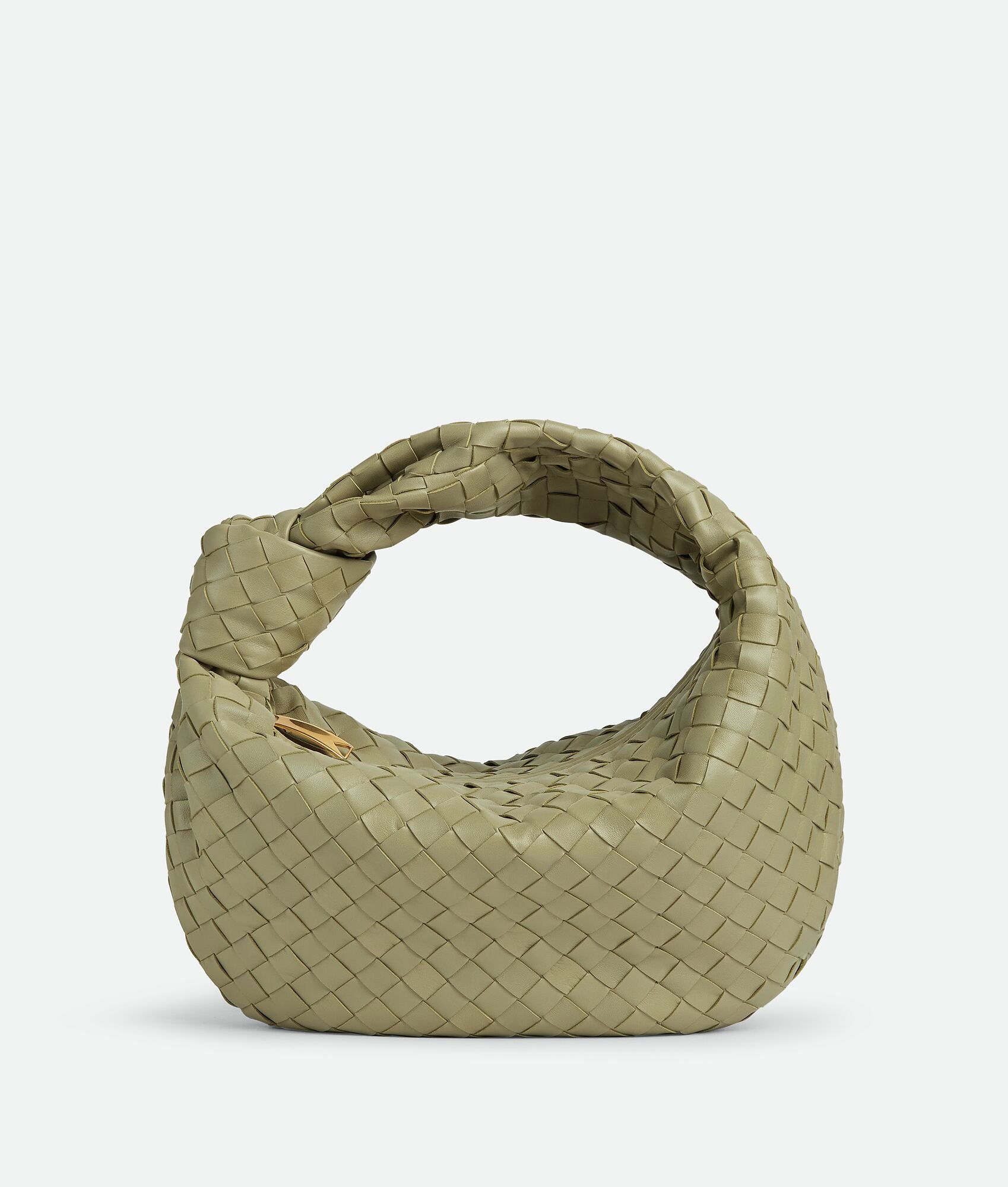 Aurelle Woven Midi Bag