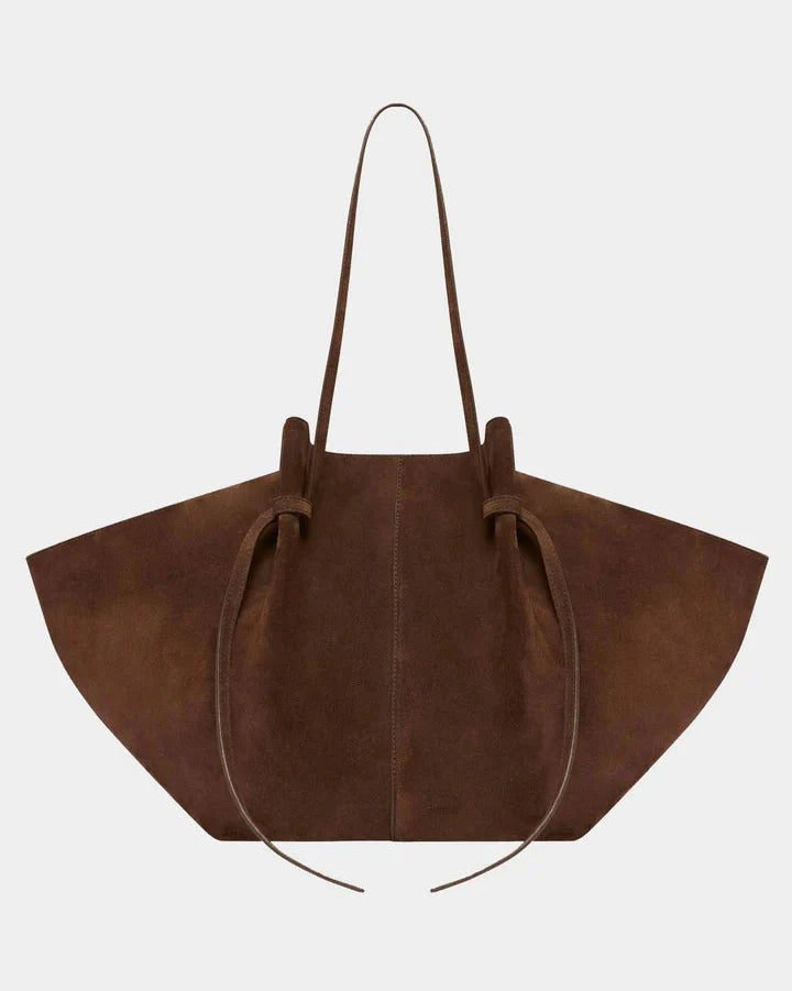 Suede Tote Bag