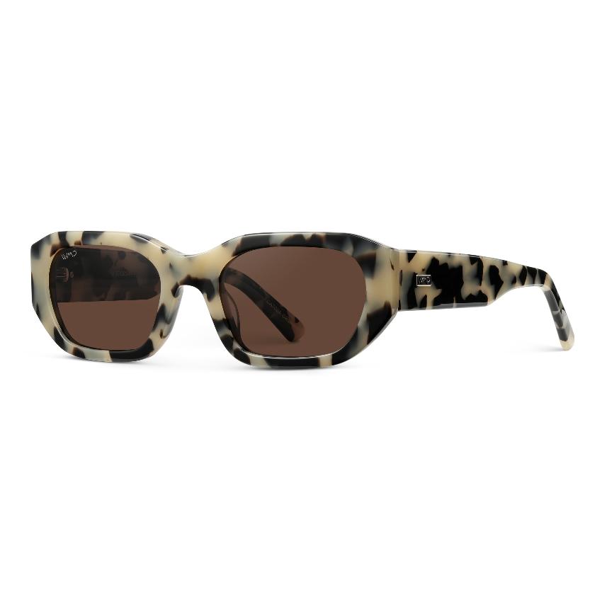 Urban Chic Polarized Rectangular Sunglasses