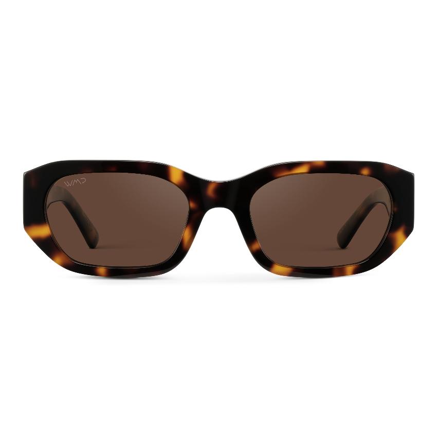 Urban Chic Polarized Rectangular Sunglasses