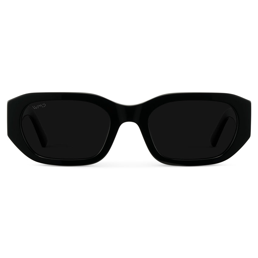 Urban Chic Polarized Rectangular Sunglasses