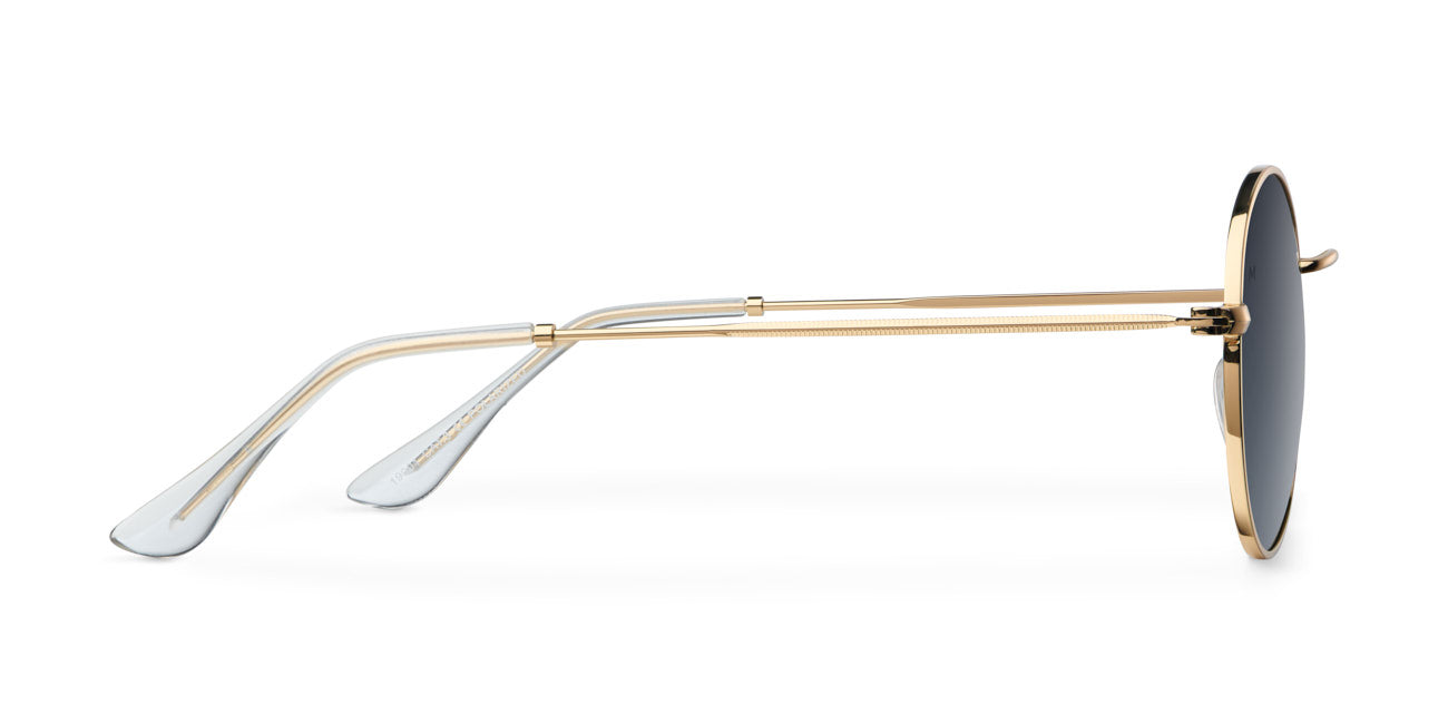 Kendi Gold Carbon Polarized Sunglasses