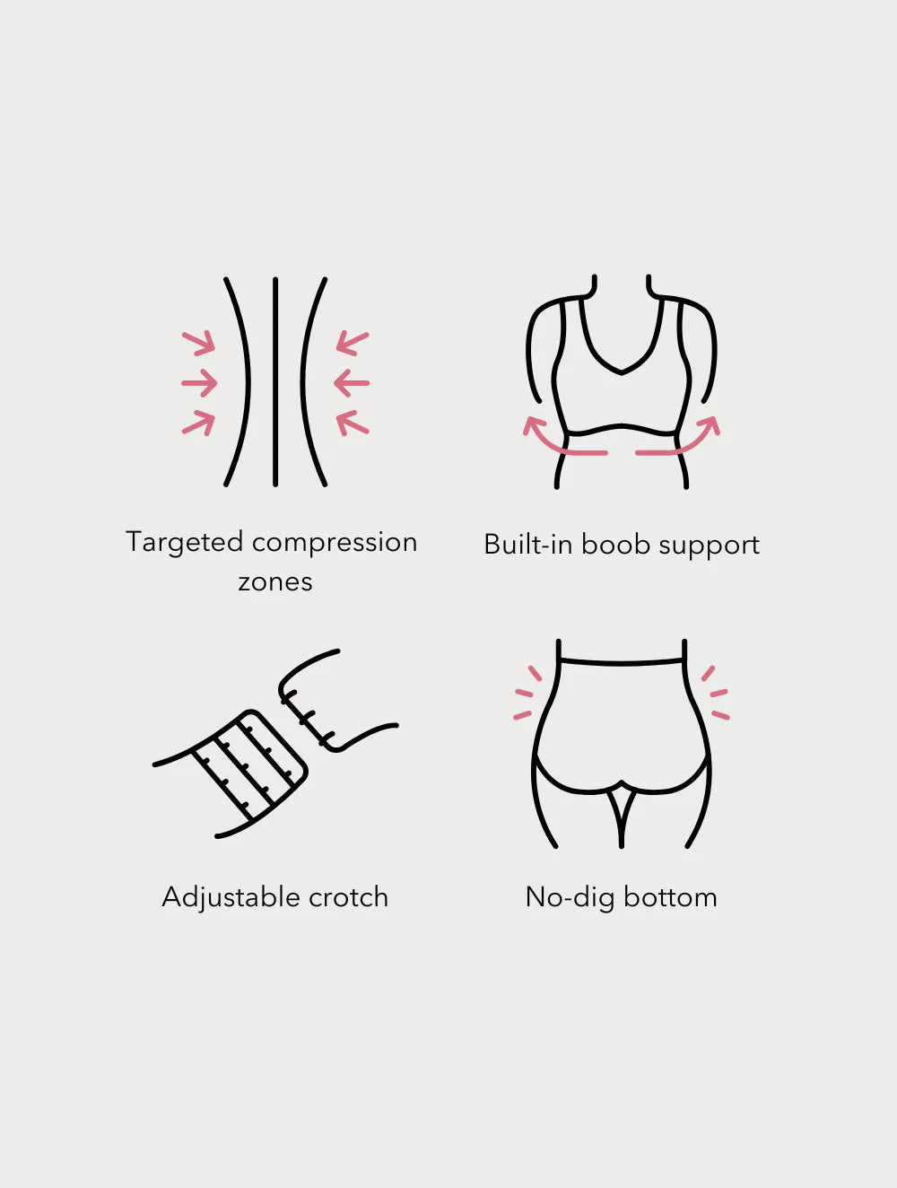 Ariadne Shapewear- Buy 1 Get 2 Free