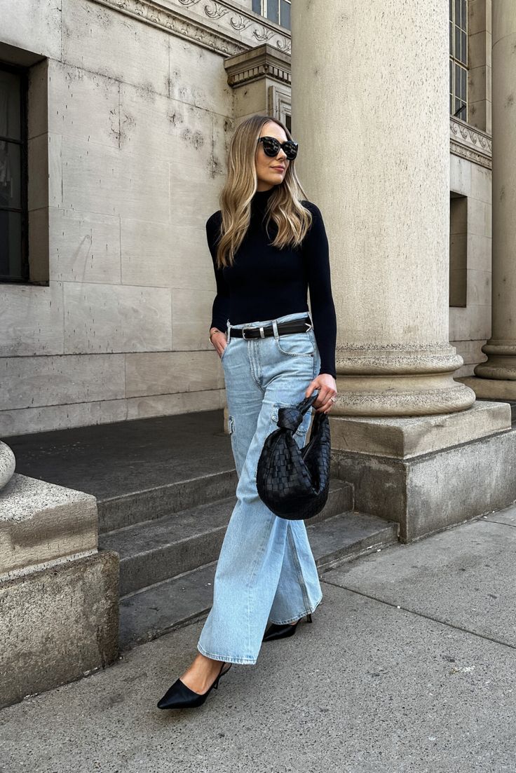 Aurelle Woven Midi Bag