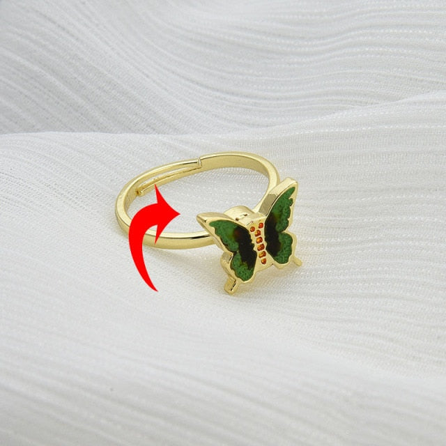 Serenity Spin Rotatable Ring