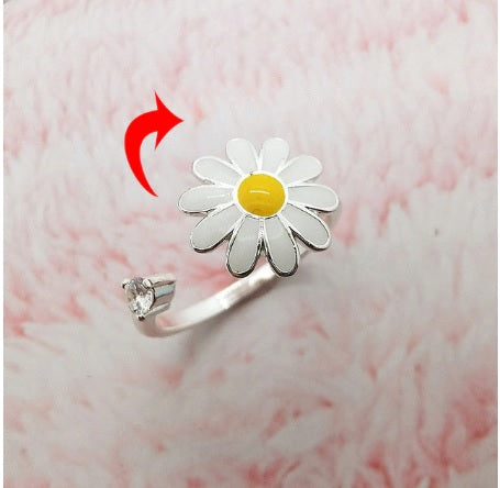 Serenity Spin Rotatable Ring