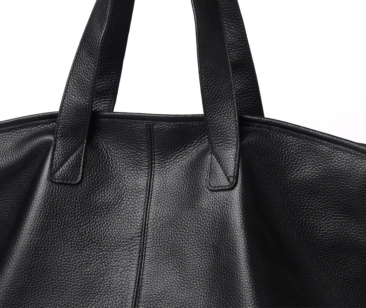 Livia Pebbled Luxe Tote
