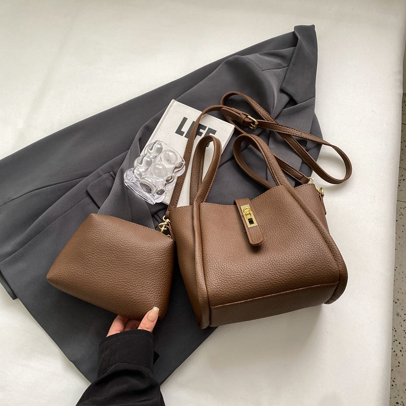 ChicCharm Mini Bucket Bag & Pouch