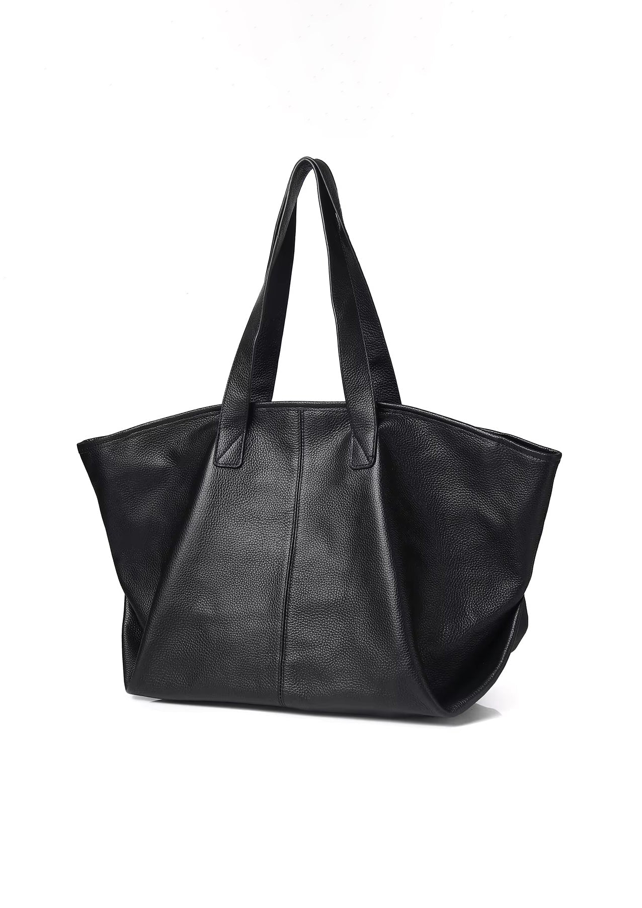 Livia Pebbled Luxe Tote
