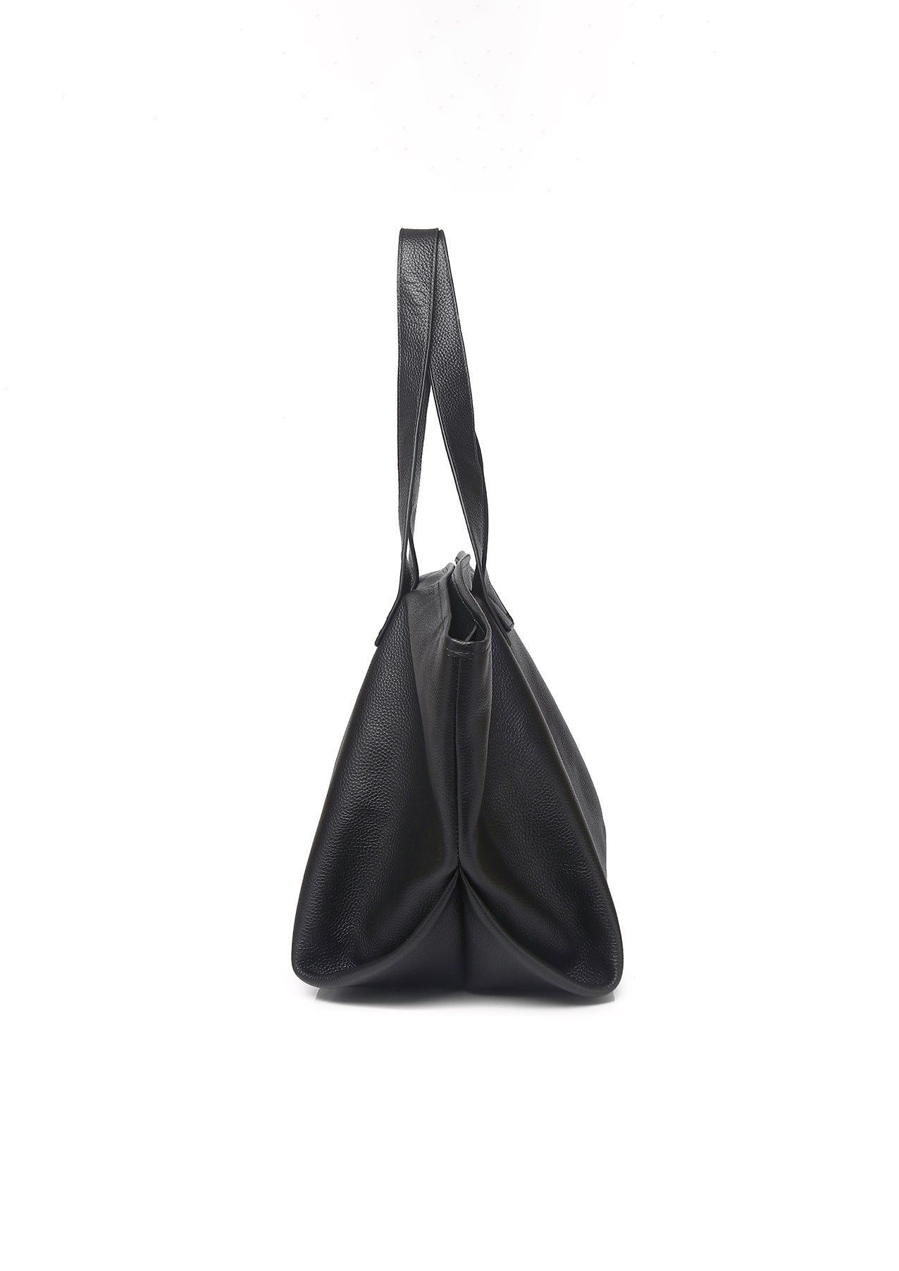 Livia Pebbled Luxe Tote