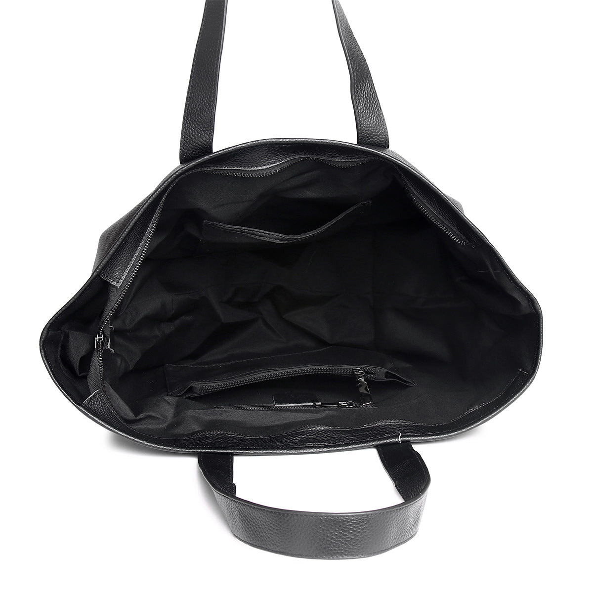 Livia Pebbled Luxe Tote