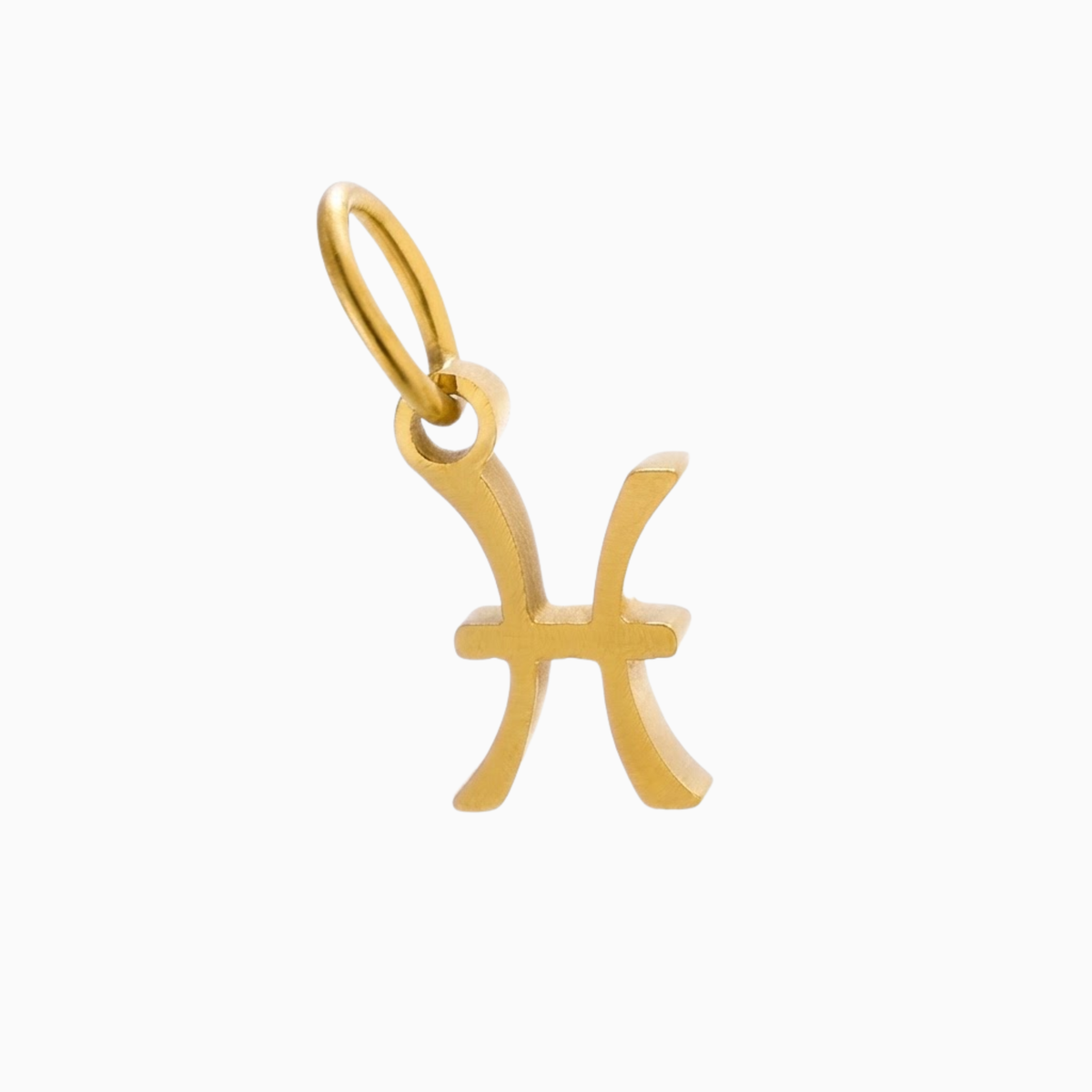 Breloques - Pendentif zodiacal simple Poissons