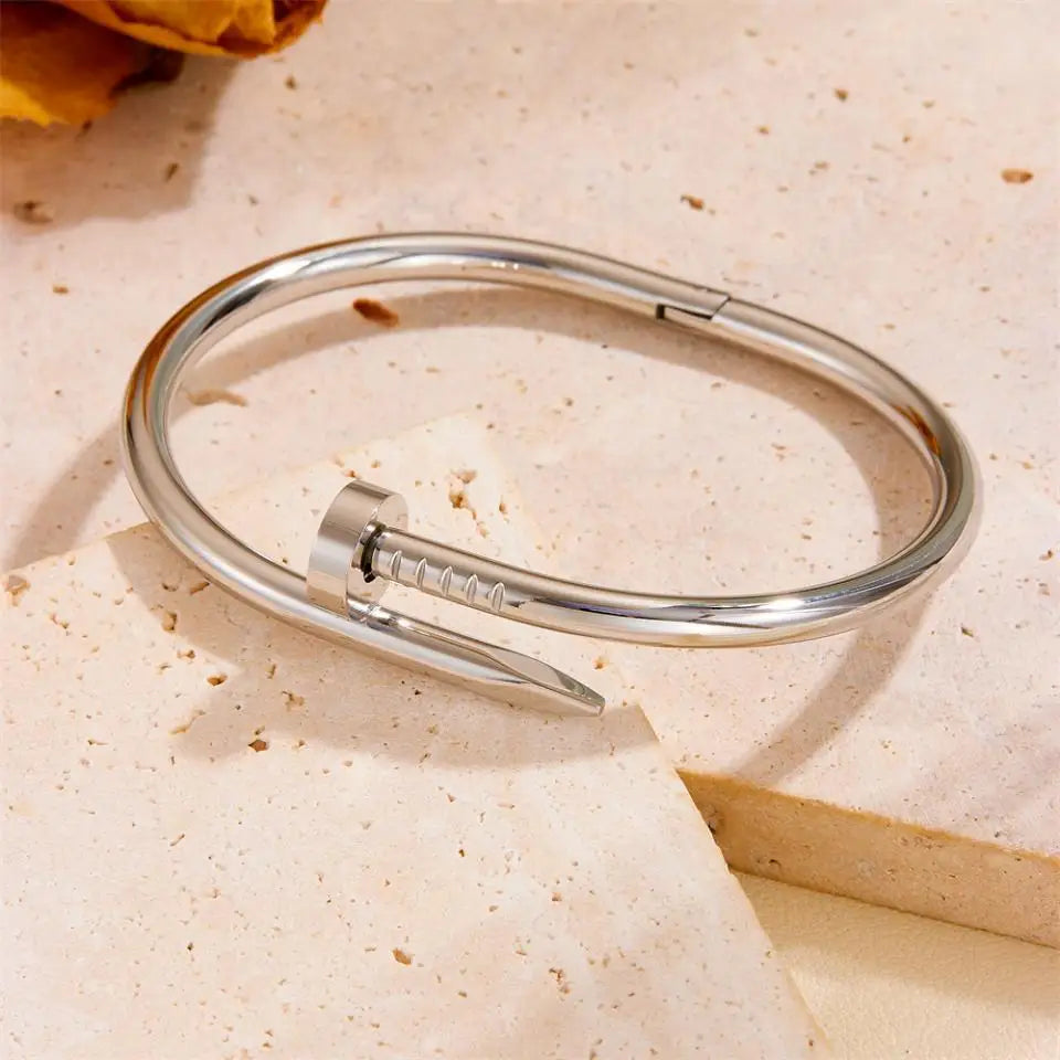 Dazzling Nail Style Non-Fading and High-Quality Bracelet