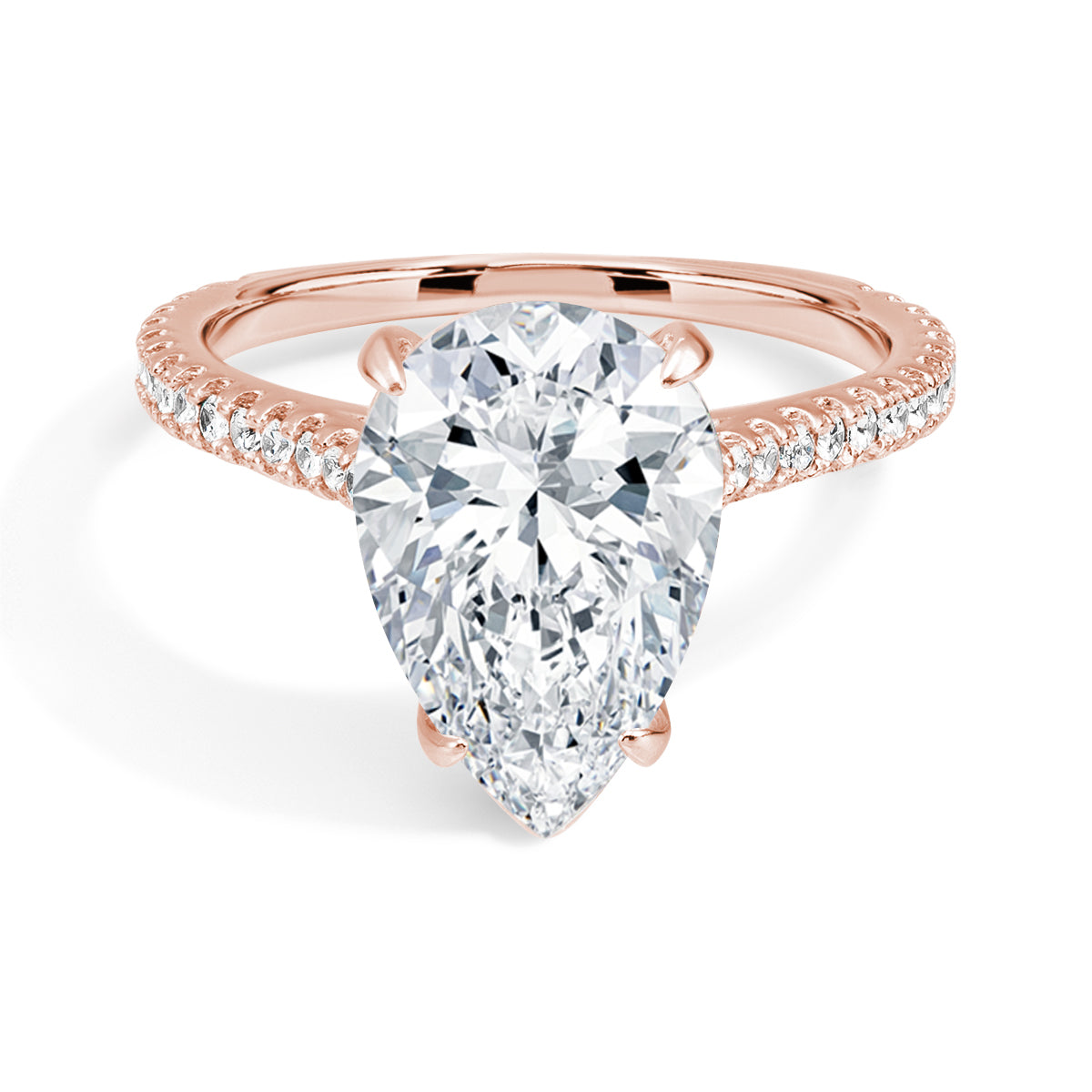 Timeless Glow Moissanite Ring