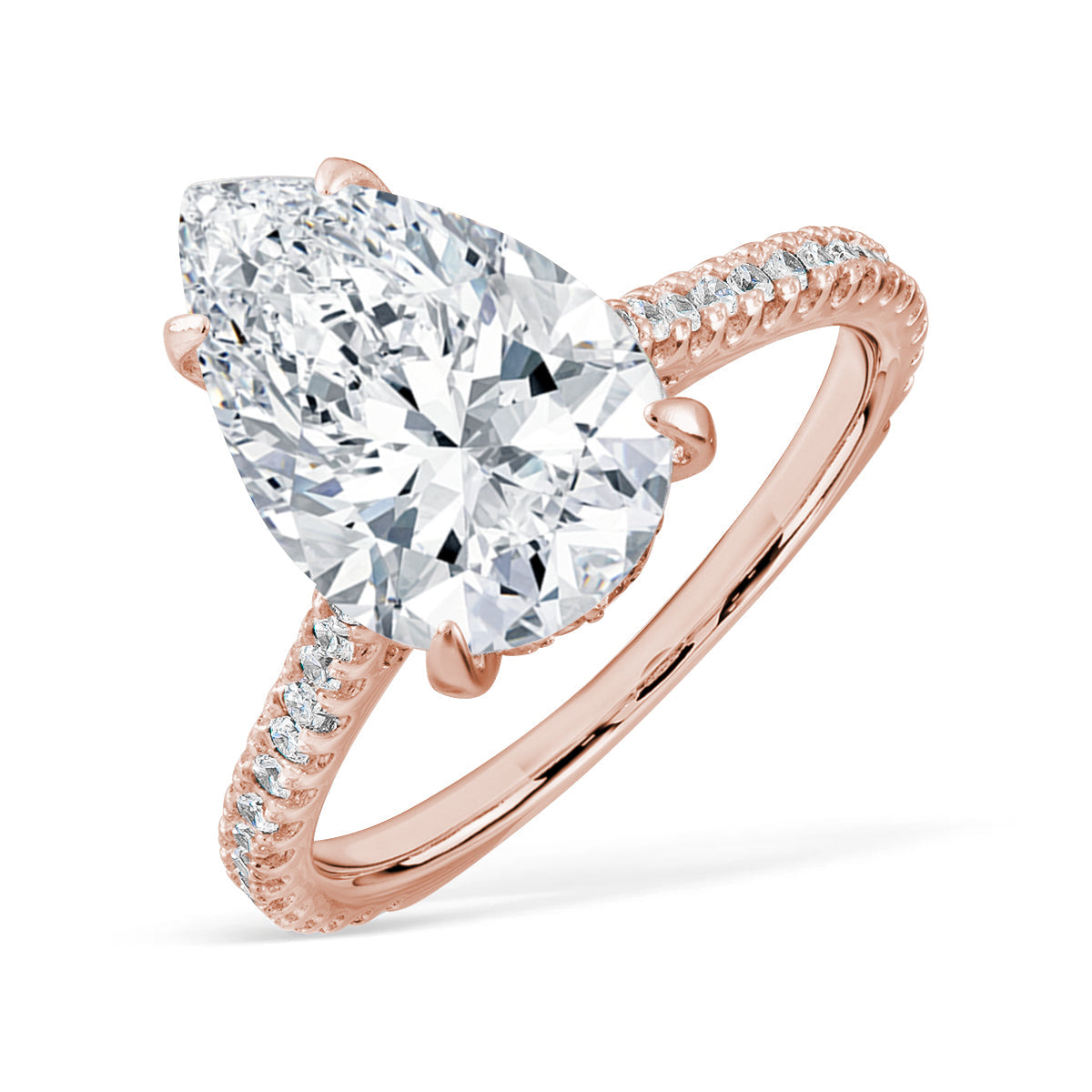 Timeless Glow Moissanite Ring