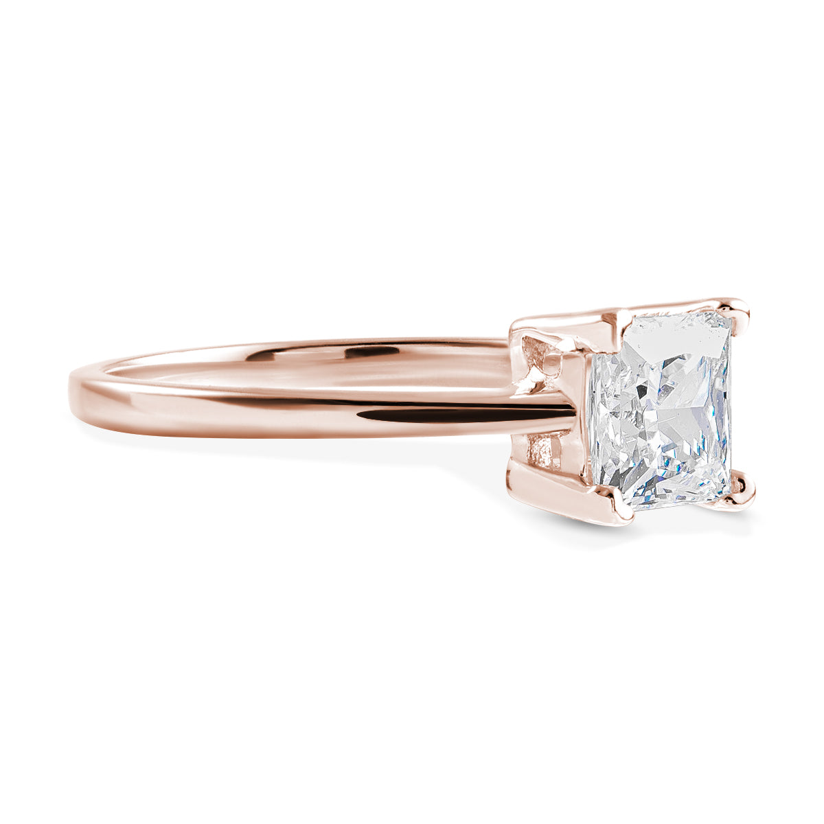 Celestia Moissanite Brilliance Ring