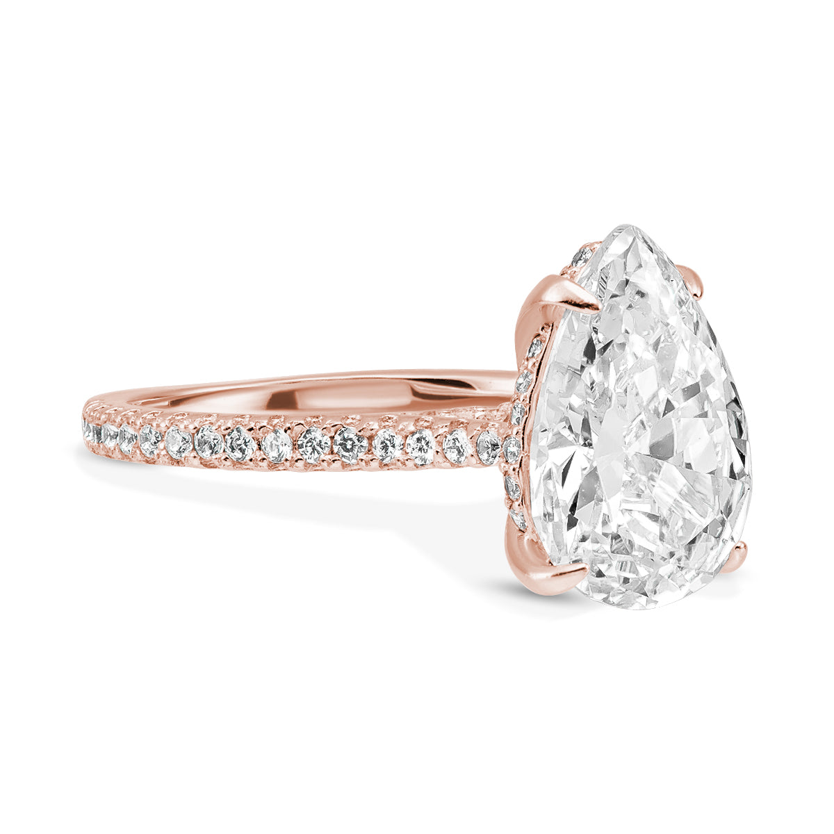 Timeless Glow Moissanite Ring