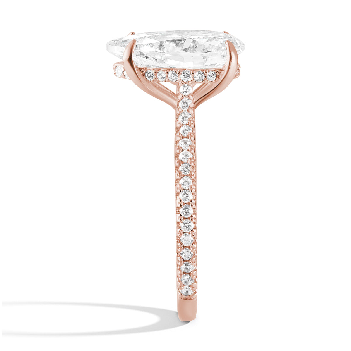 Timeless Glow Moissanite Ring