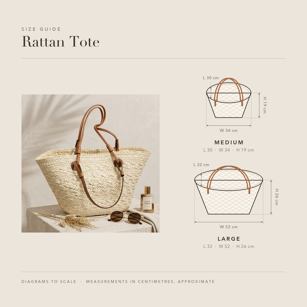 Handcrafted Rattan Wicker Summer Tote Bag – Sustainable Bags