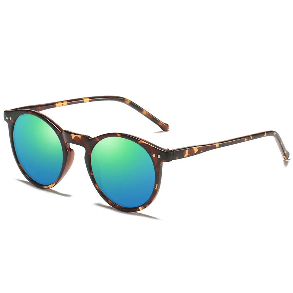 EcoChic Vintage Round Bio-Based Sunglasses