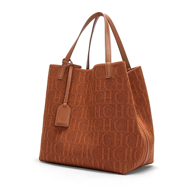 Elysian Woven Luxe Handbag