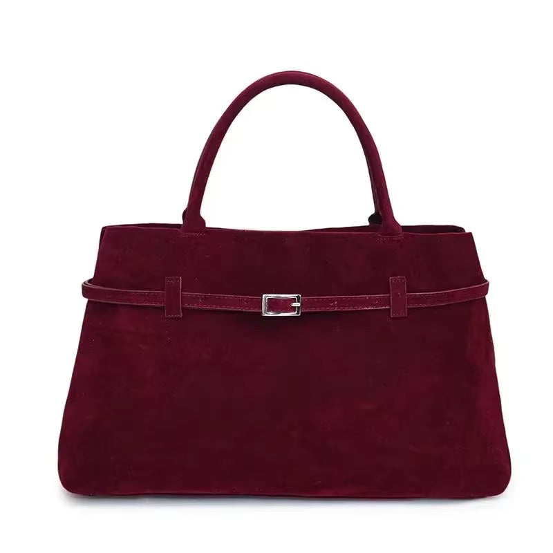 Comelia Suede Tote