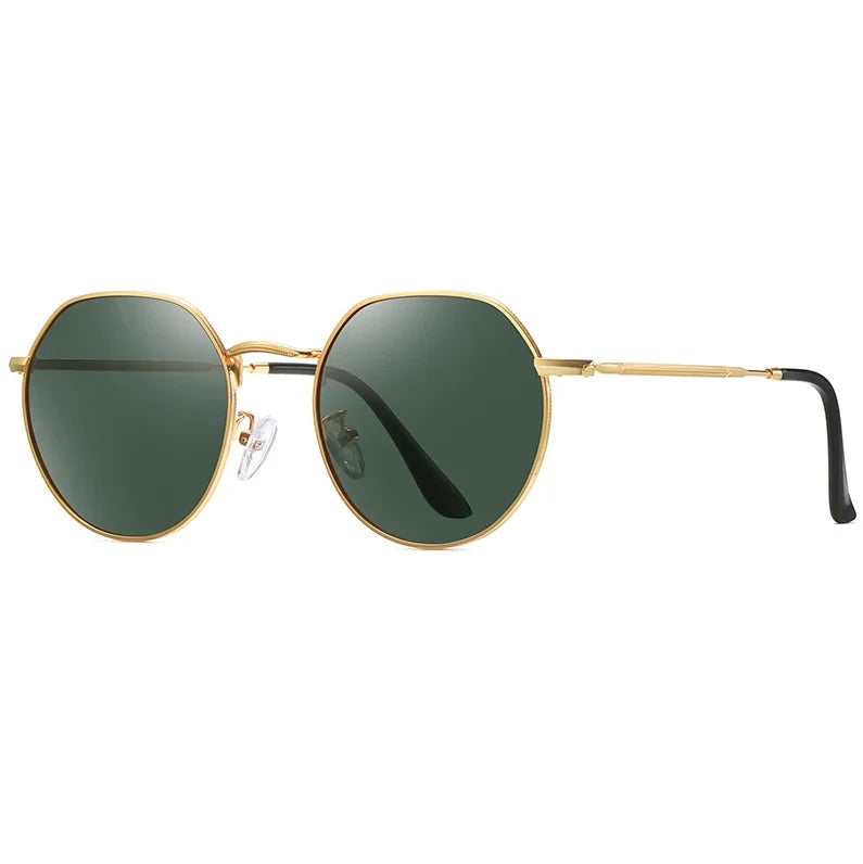 Suku Gold Olive Polarized Sunglasses
