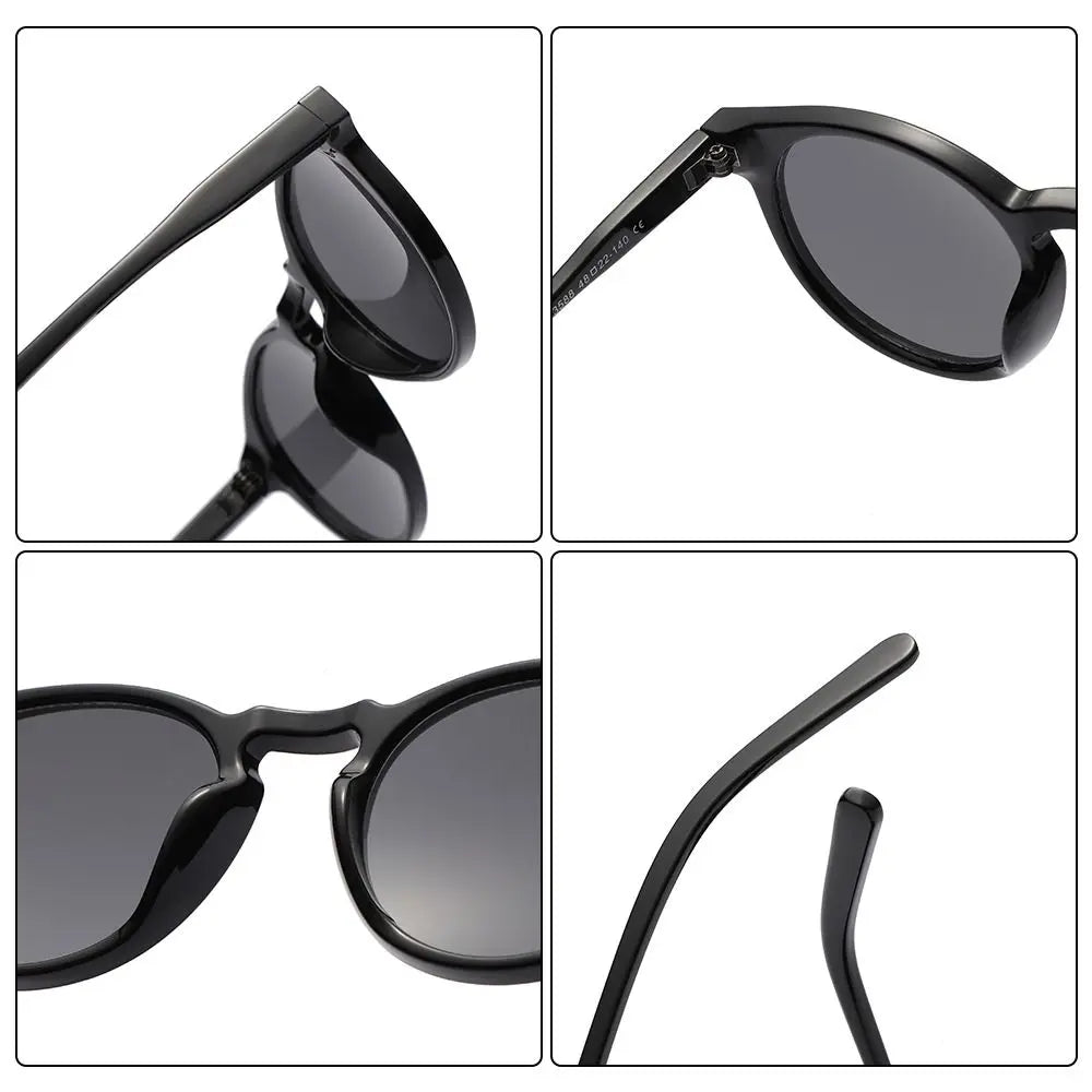 Eco-Chic Round Sunglasses – Embrace Timeless Elegance