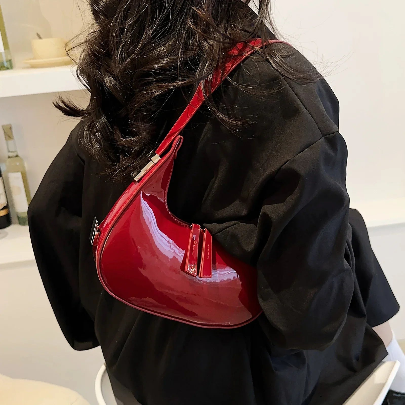 Lunara Crescent Crossbody