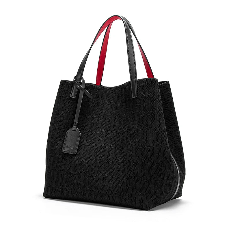 Elysian Woven Luxe Handbag