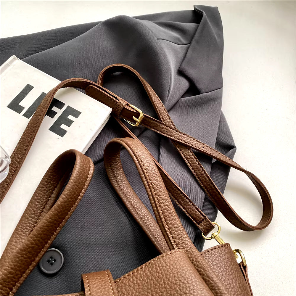 ChicCharm Mini Bucket Bag & Pouch