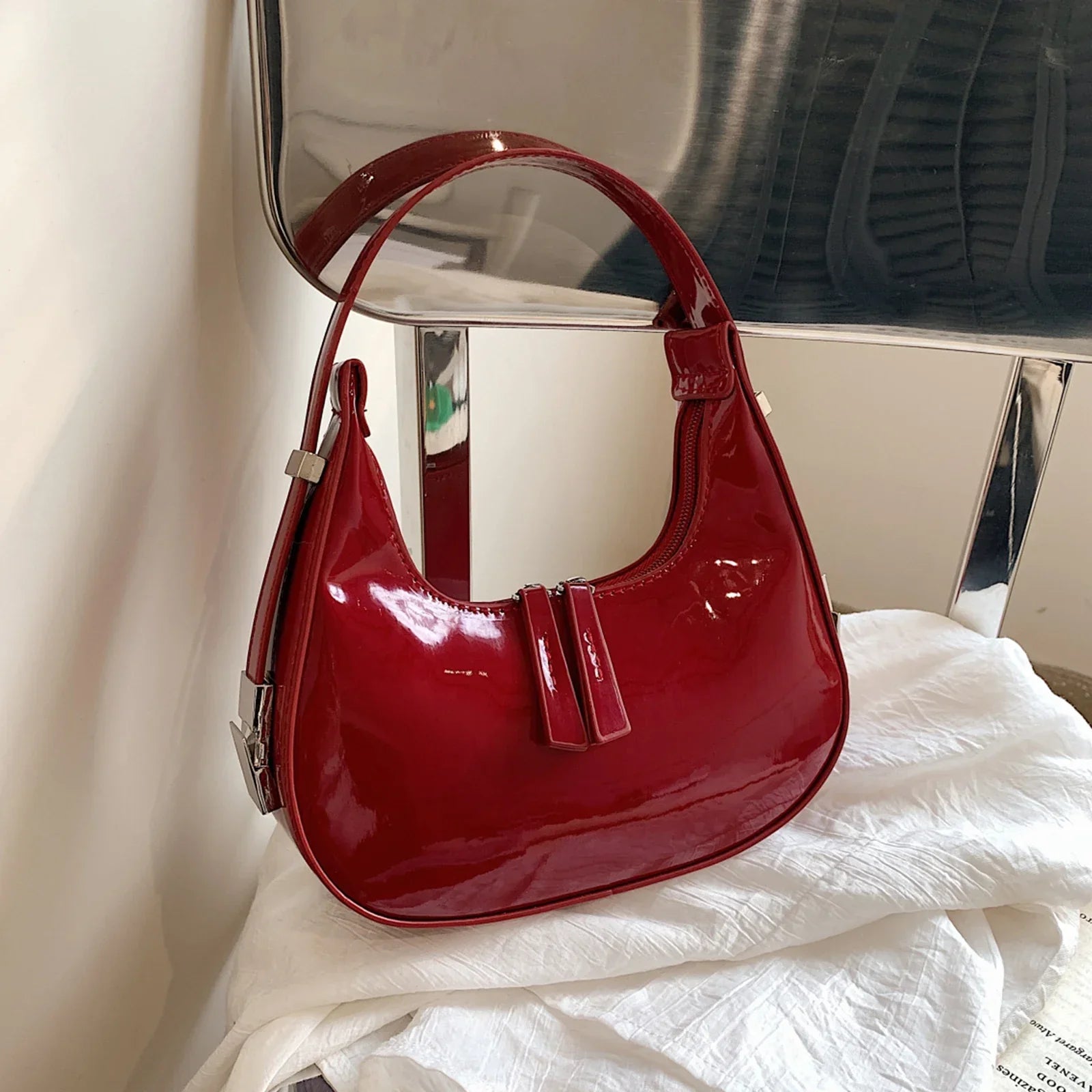 Lunara Crescent Crossbody