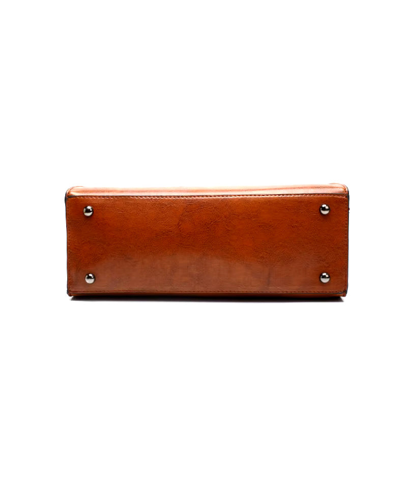 Rose Grande Messenger Tote Bag