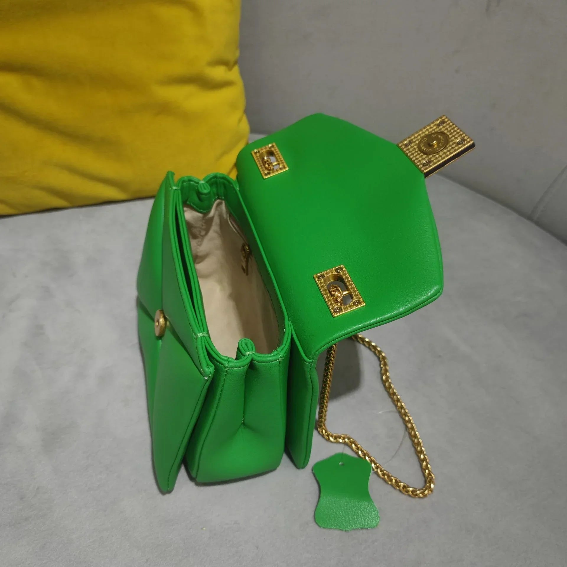 Urban Elegance Convertible Leather Crossbody Bag