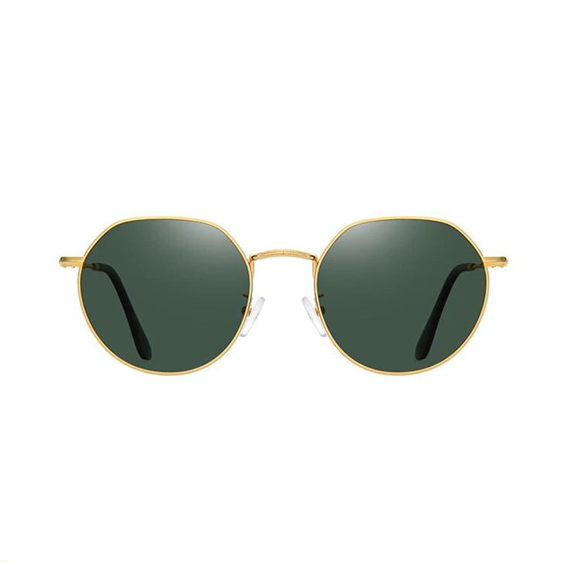 Suku Gold Olive Polarized Sunglasses