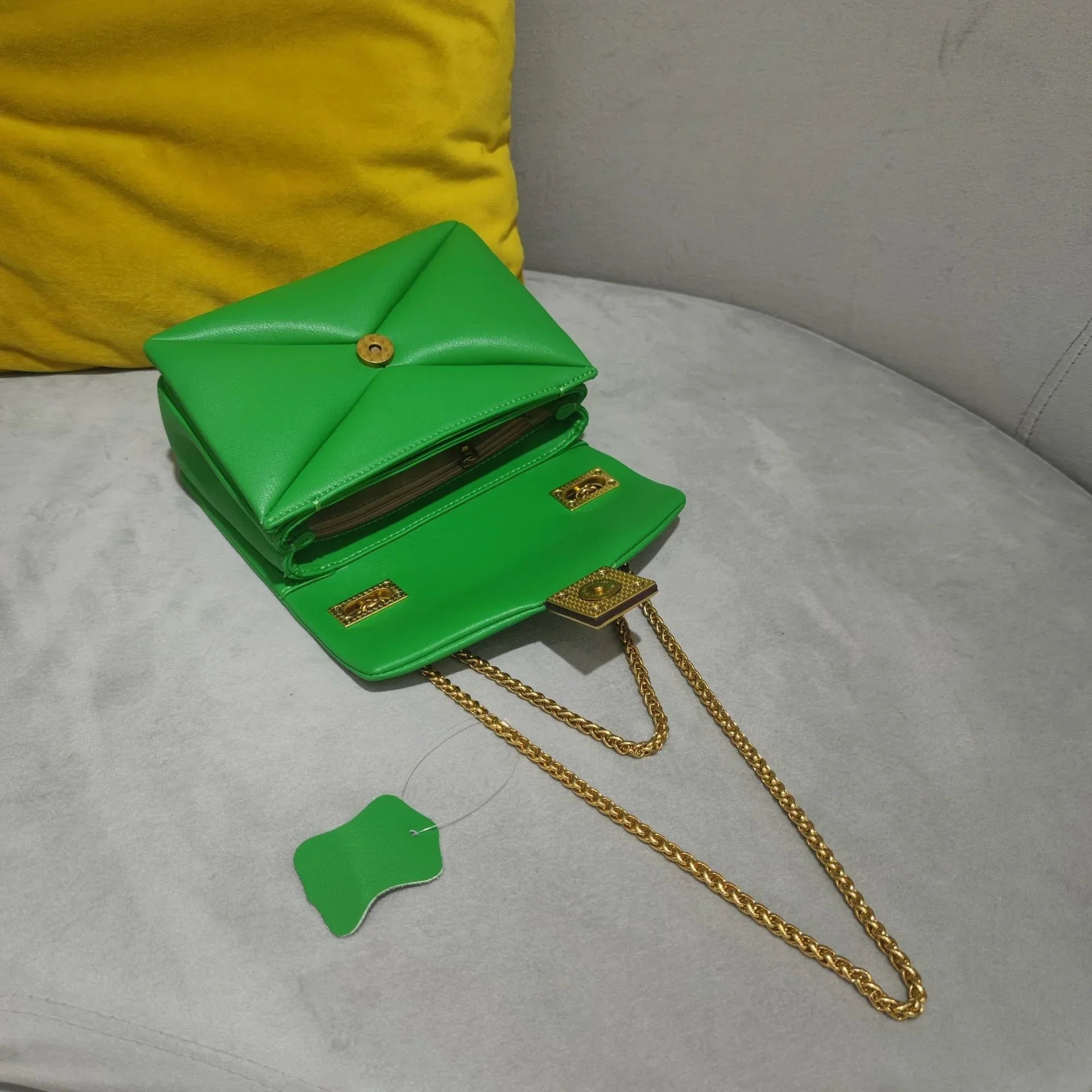 Urban Elegance Convertible Leather Crossbody Bag