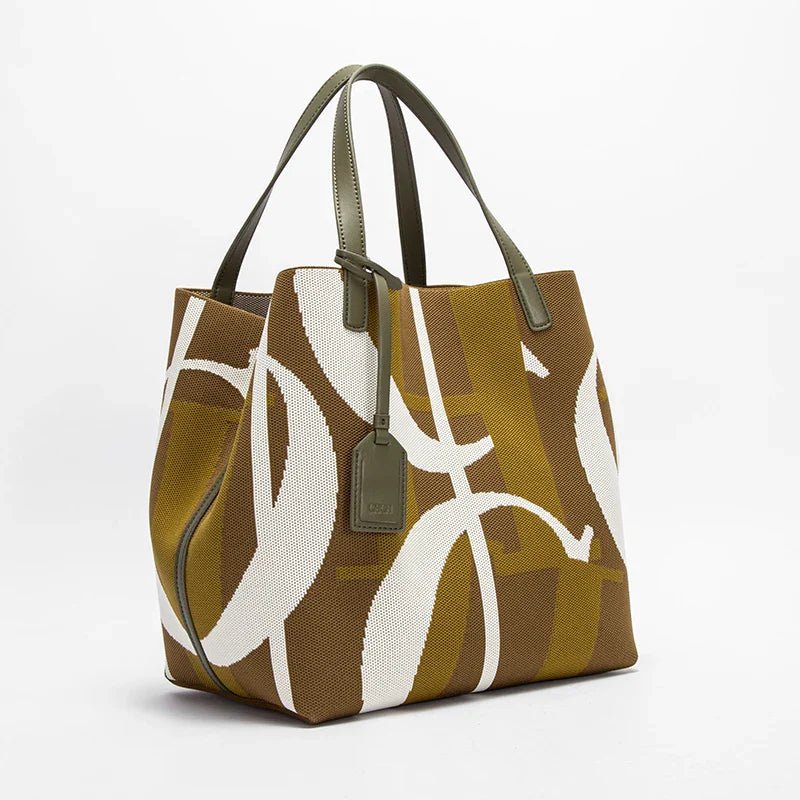 Elysian Woven Luxe Handbag