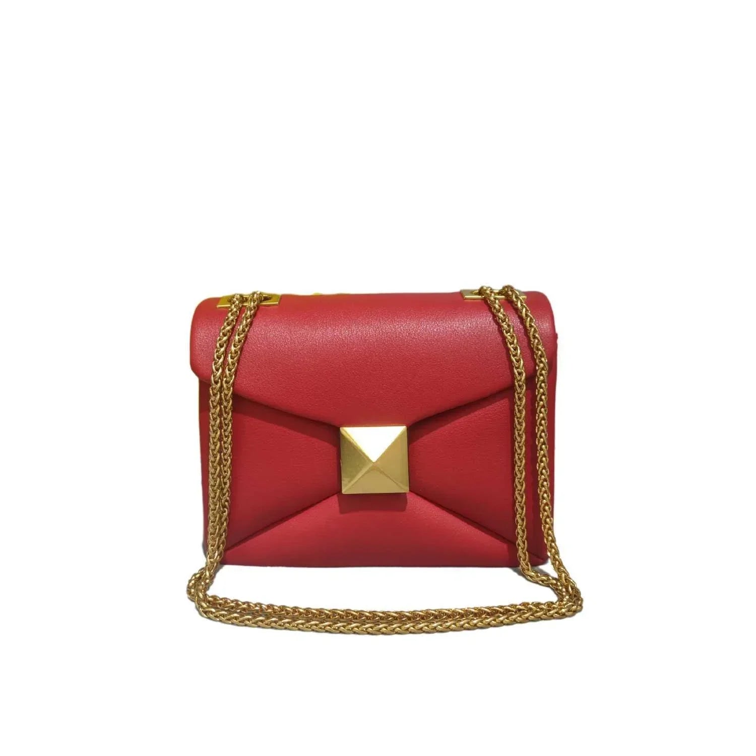 Urban Elegance Convertible Leather Crossbody Bag