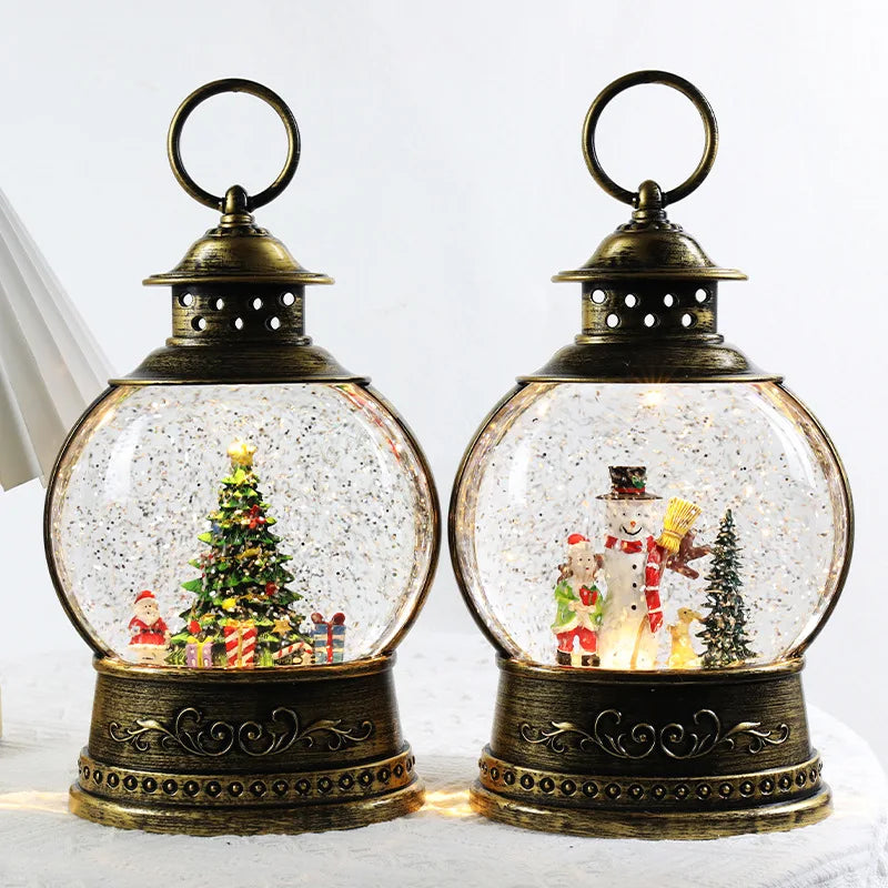 Christmas Snow Globe