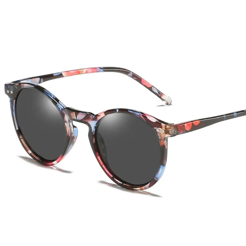 EcoChic Vintage Round Bio-Based Sunglasses