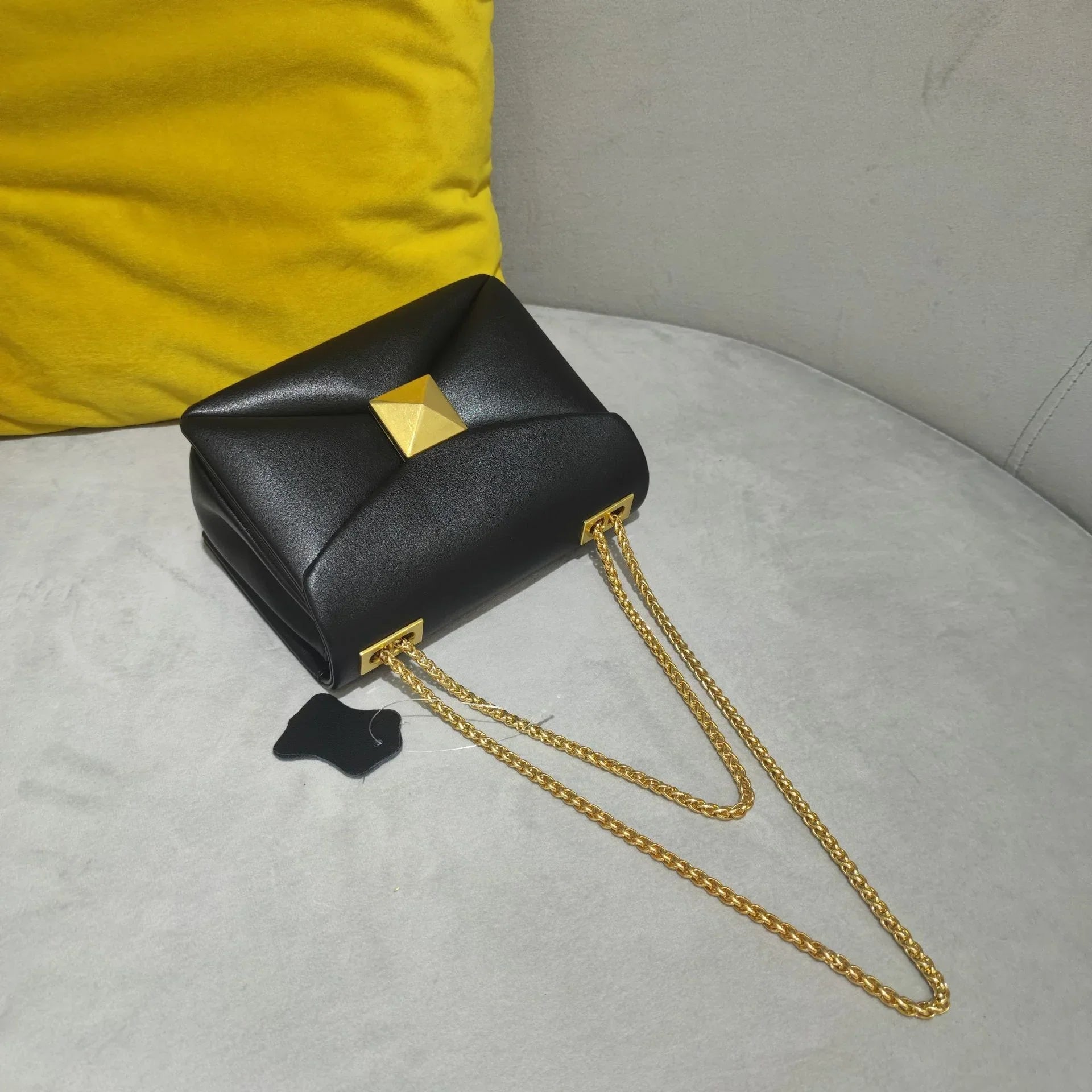 Urban Elegance Convertible Leather Crossbody Bag