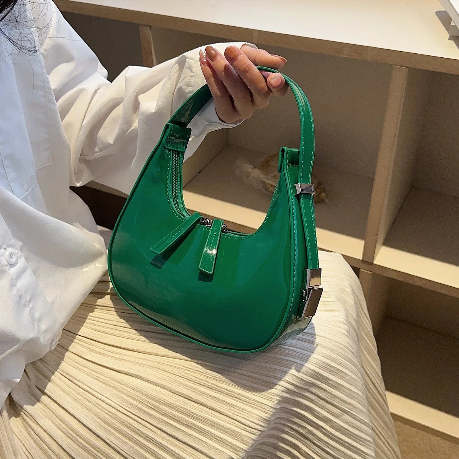 Lunara Crescent Crossbody