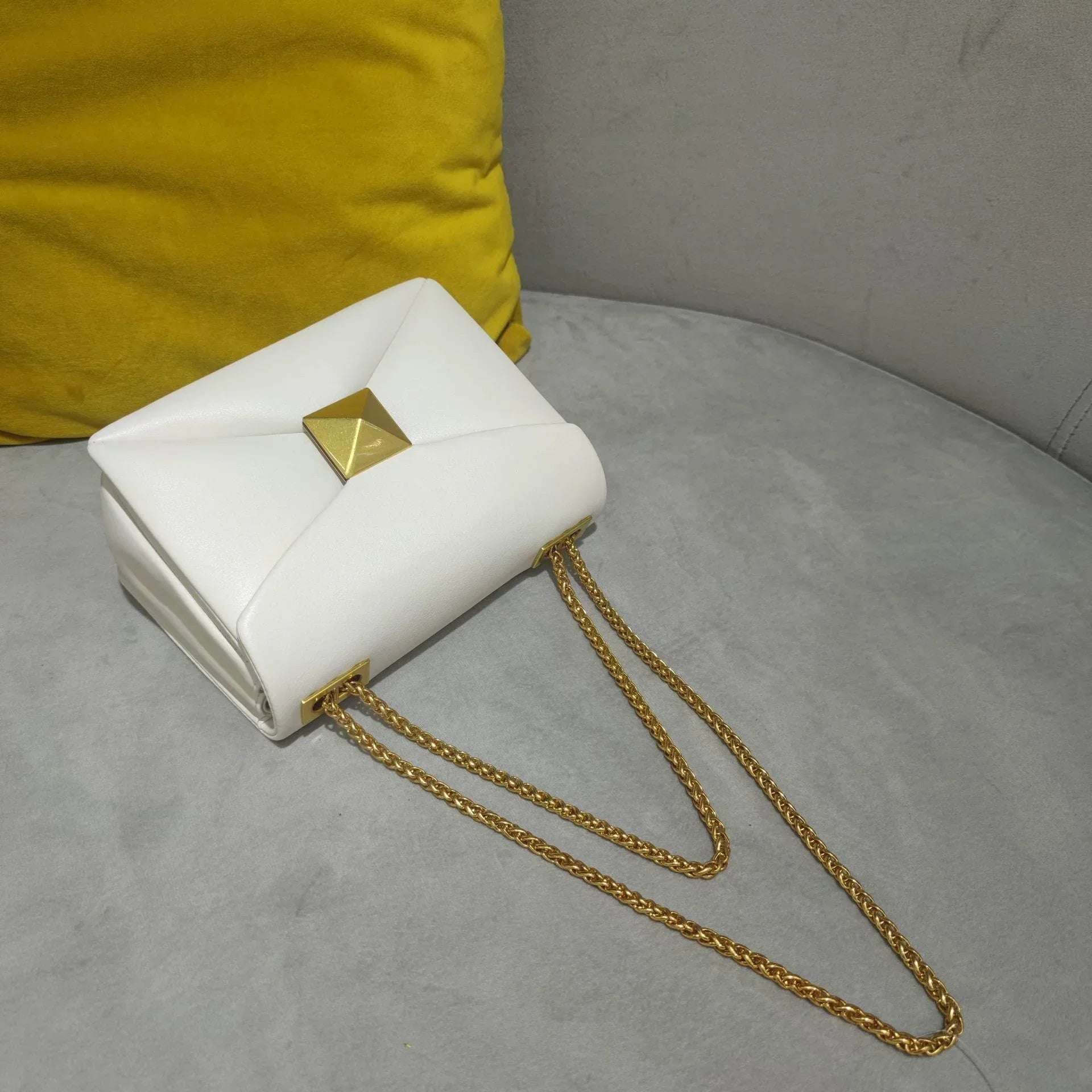 Urban Elegance Convertible Leather Crossbody Bag