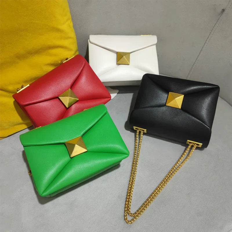 Urban Elegance Convertible Leather Crossbody Bag