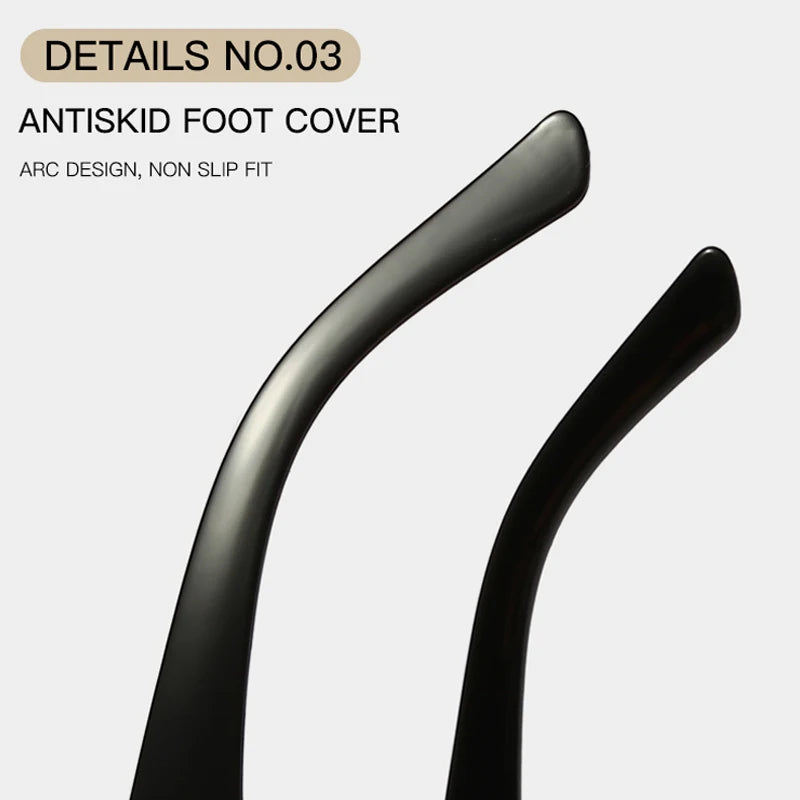 Midnight Bold Square Bio-Based Sunglasses
