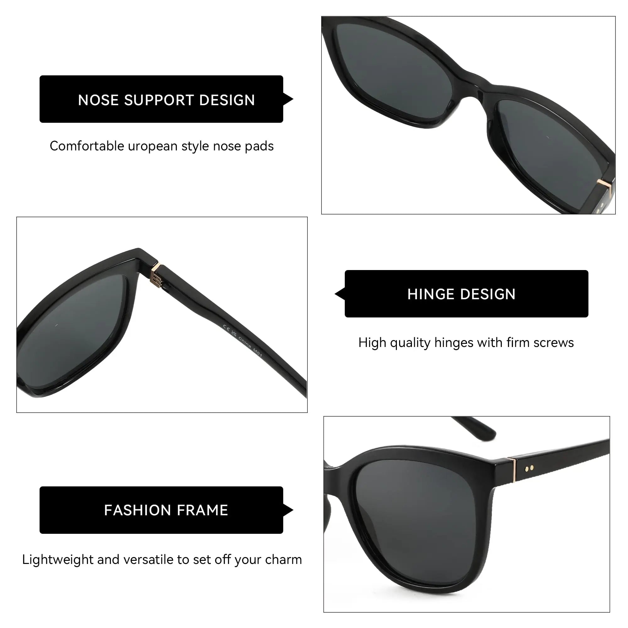 Eclipse RetroMax Polarized Sunglasses