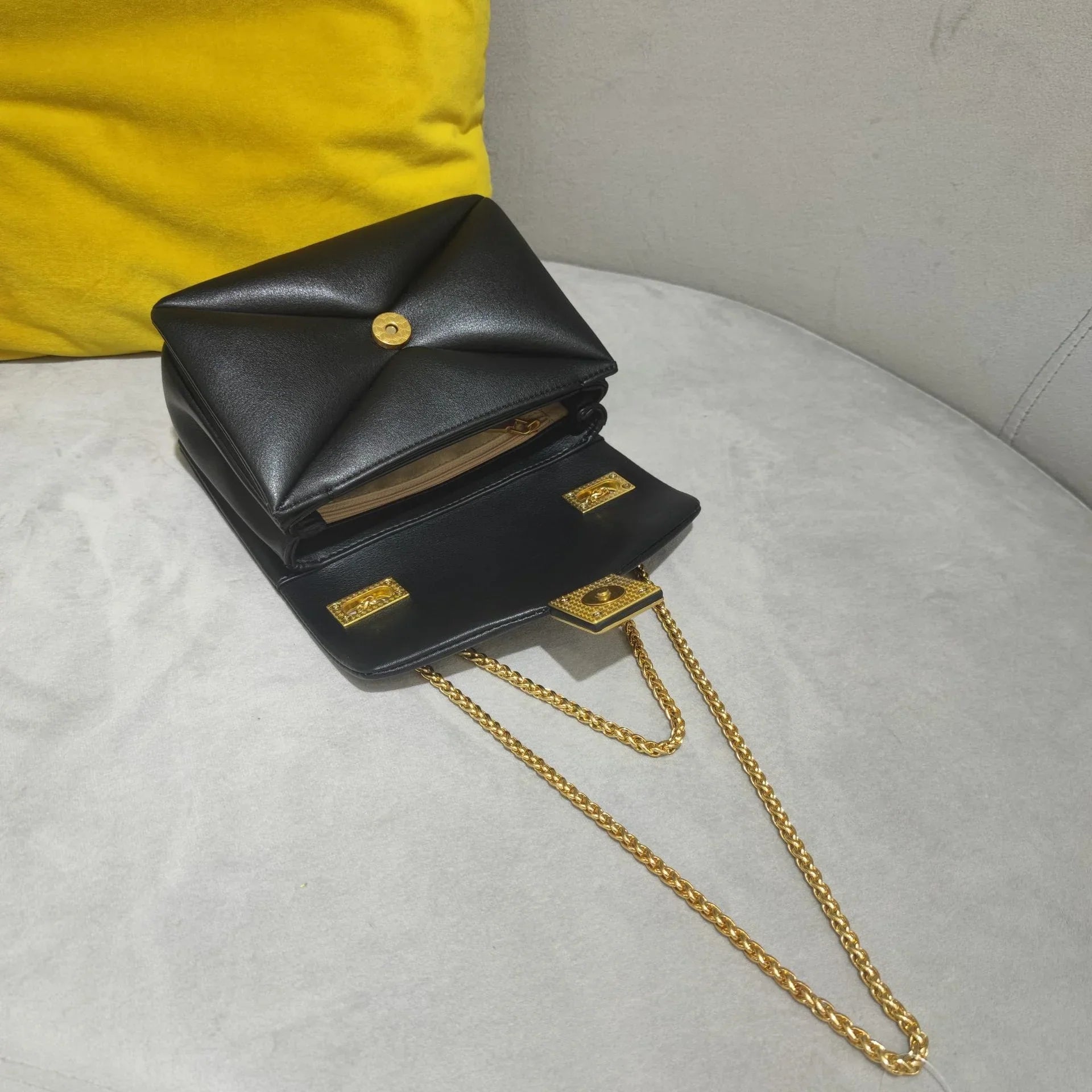Urban Elegance Convertible Leather Crossbody Bag